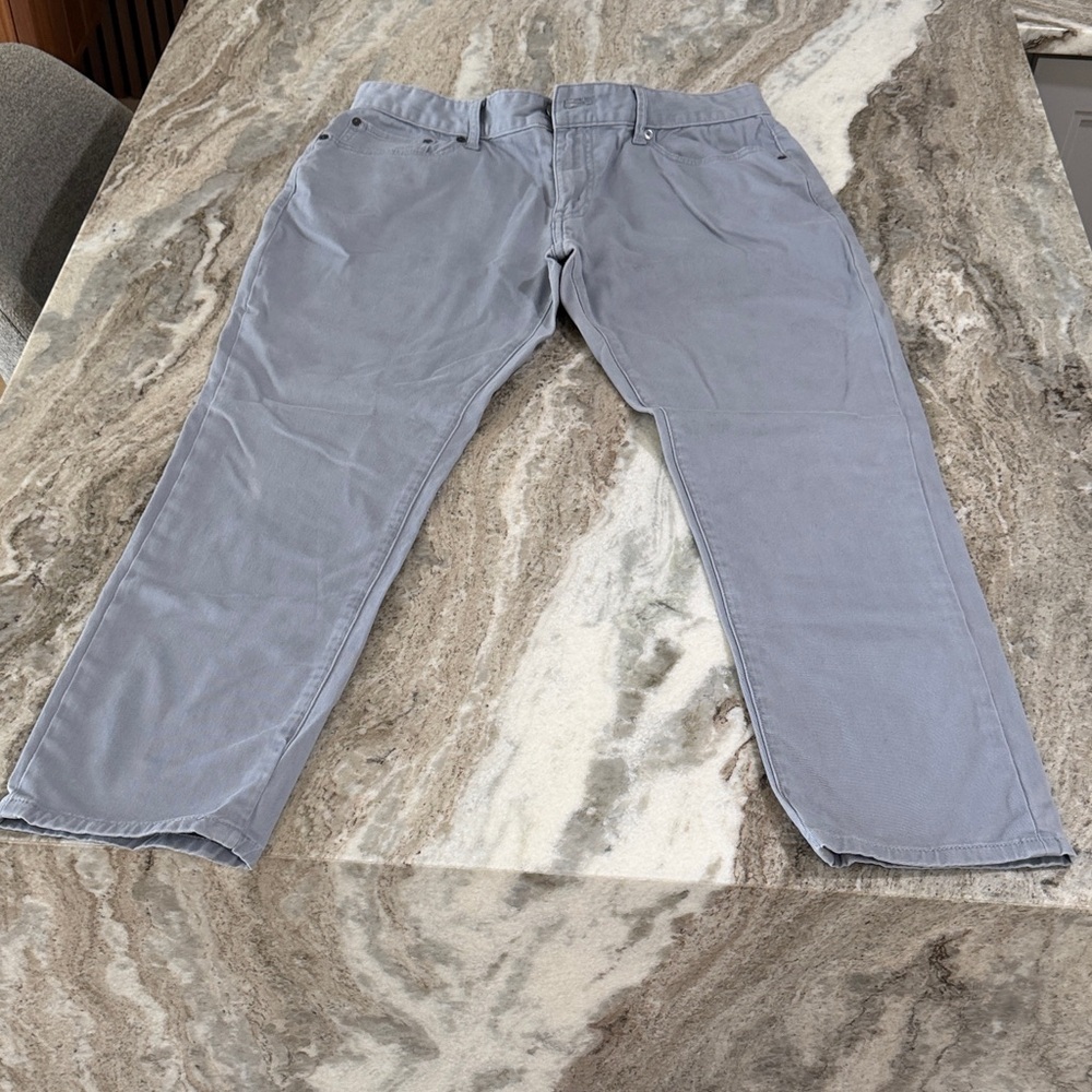 Nautica Men's Light Gray Chinos